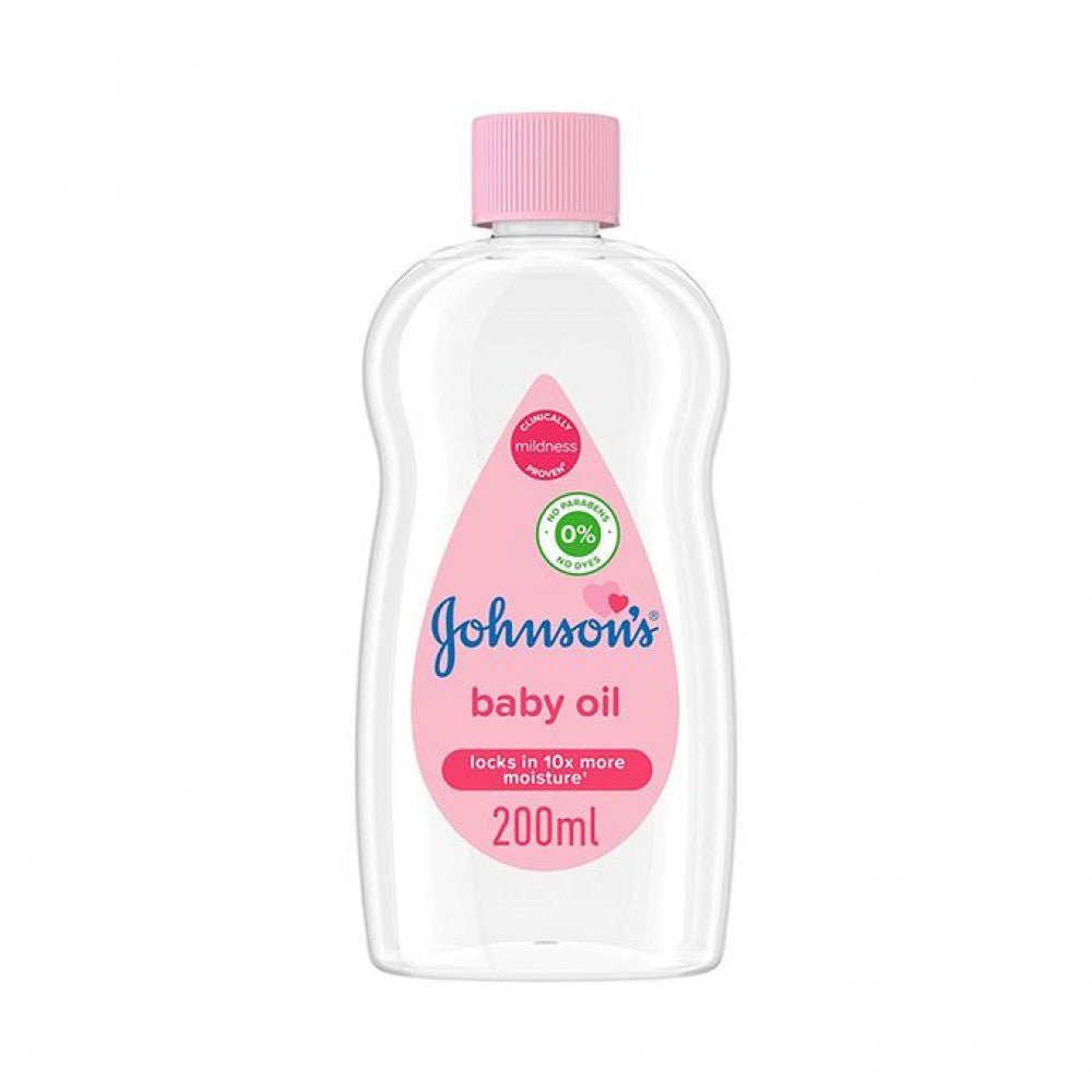 johnson baby oil 200 ml pink