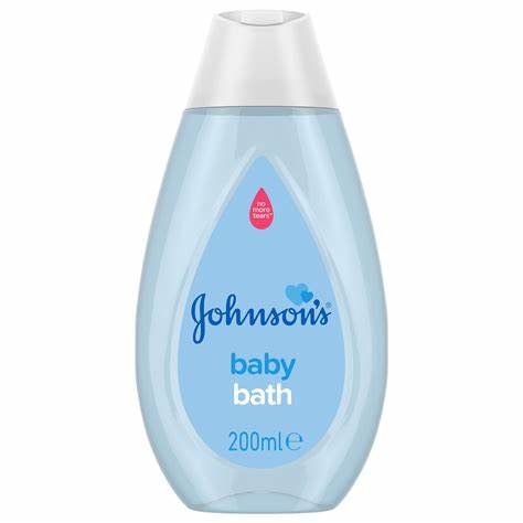 JOHNSON BABY BATH 200 ML شكل جديد