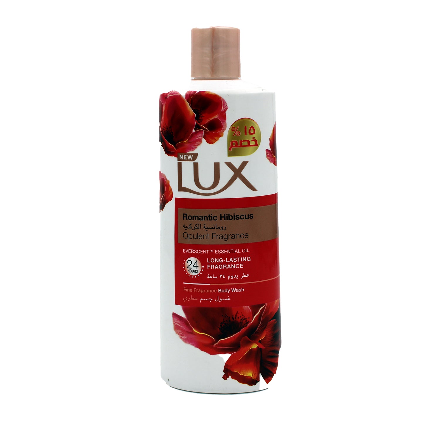 LUX SHOWER GEL ROMANTIC HIBISCUS