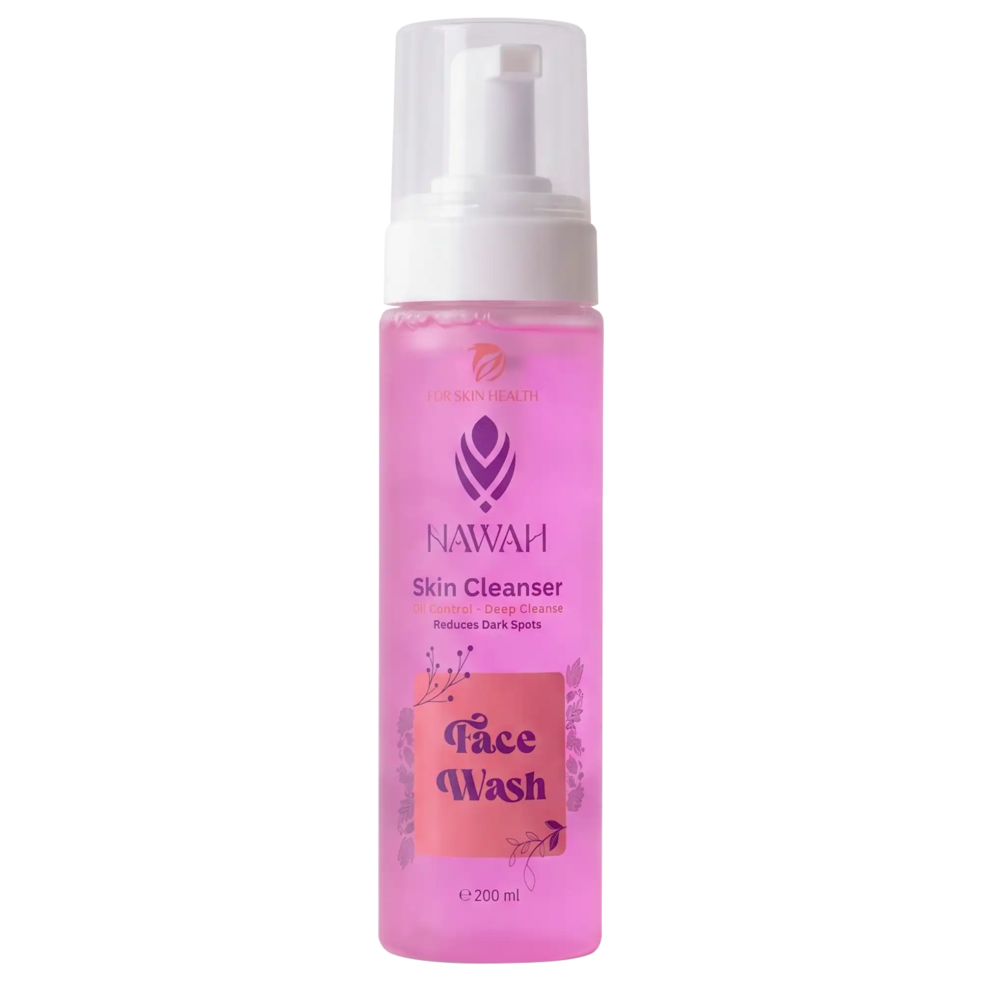 Nawah whitening cleanser 200 ml