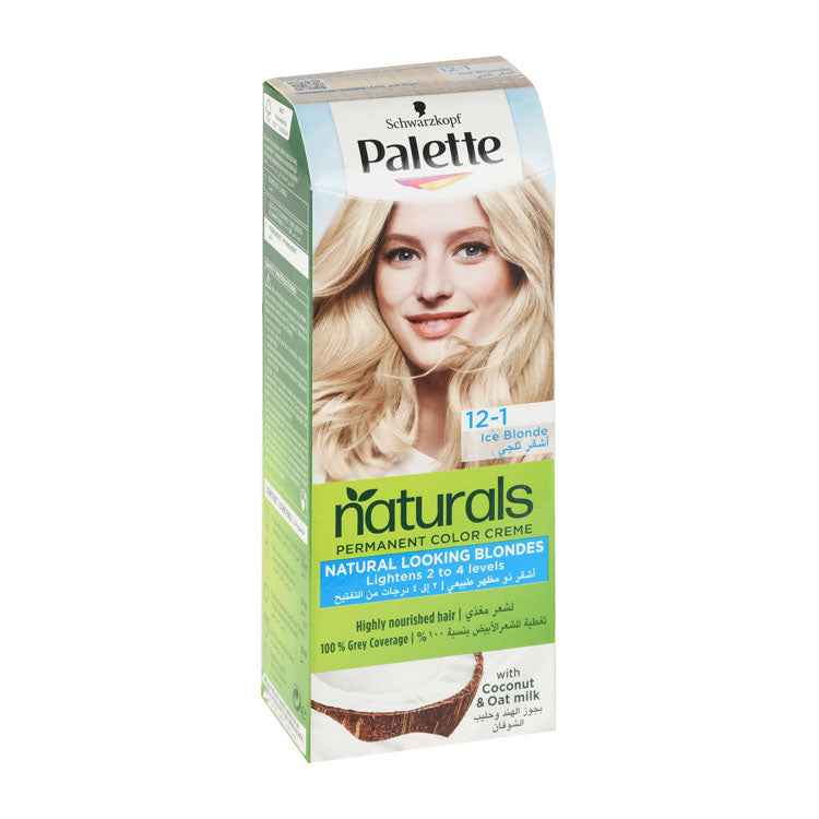 PALETTE ICE BLONDE 12-1