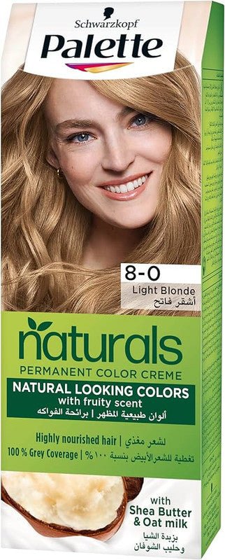 PALETTE LIGHT BLONDE(8-0)