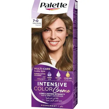 PALETTE 7-0 MEDIUM BLOND