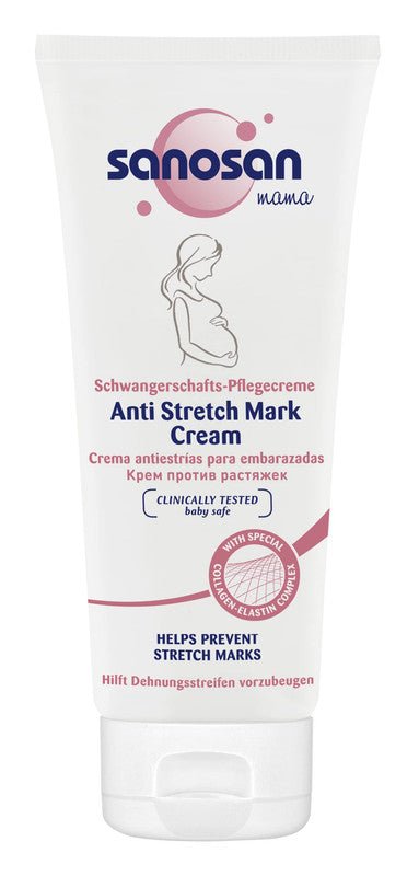 sanosan stretch mark cream 175ml