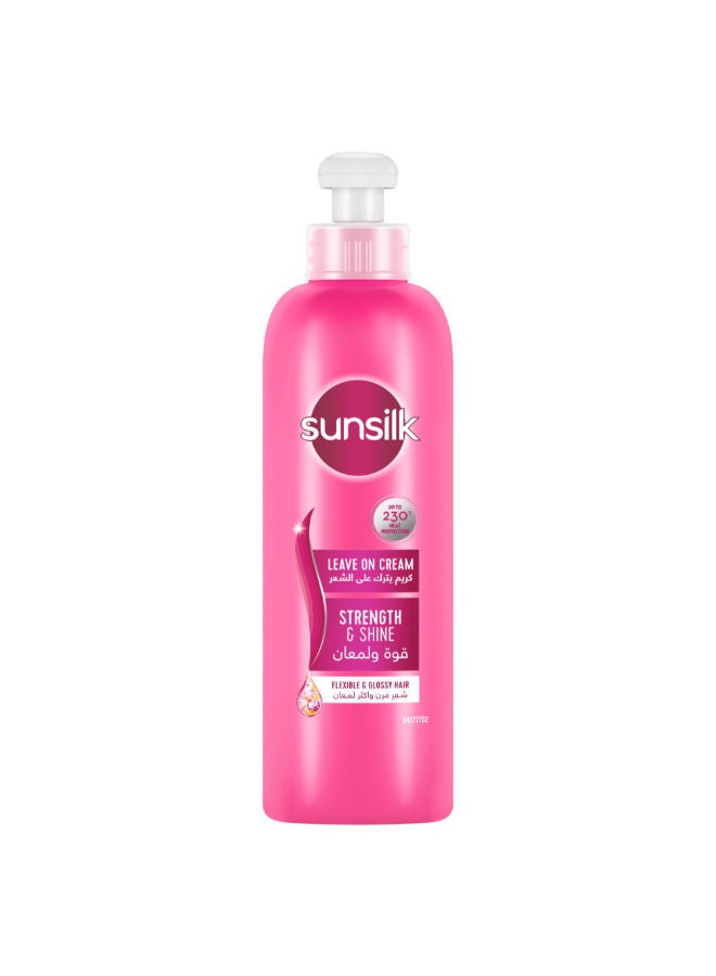 SUNSILK LEAVE ON CREAM 200 ML