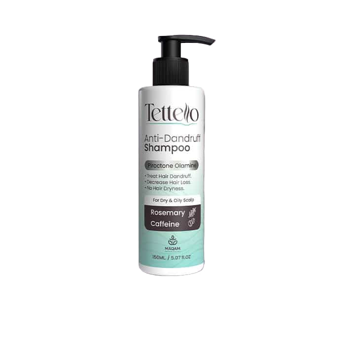 tettelo anti dandurff shampo 150ml