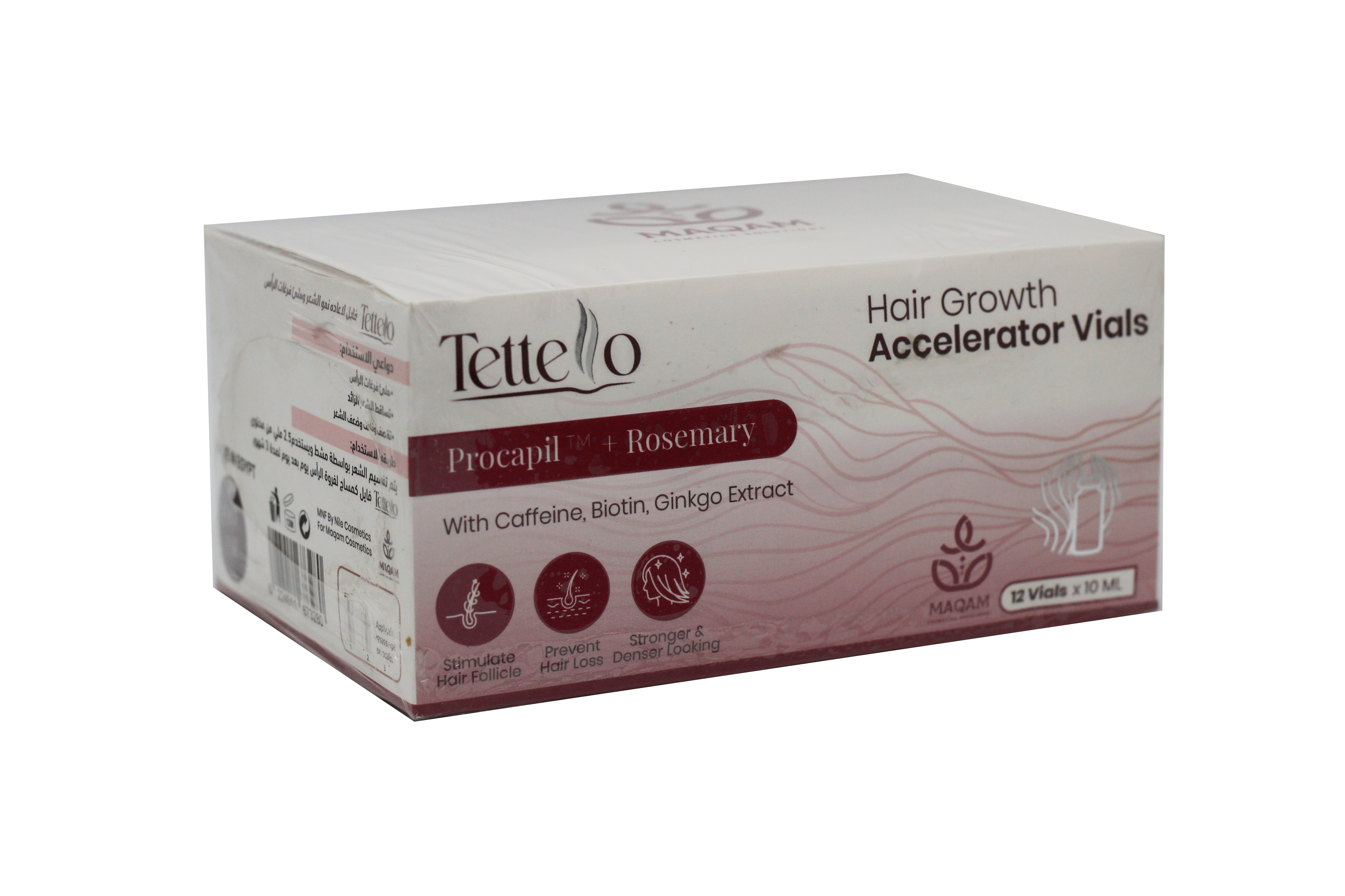 TETTELO HAIR 12 VIAL