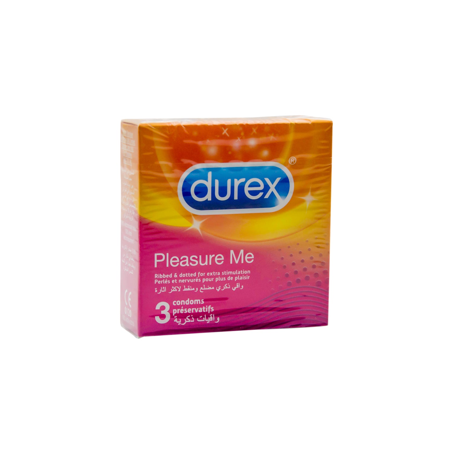 durex condom pleasure me 3 pices