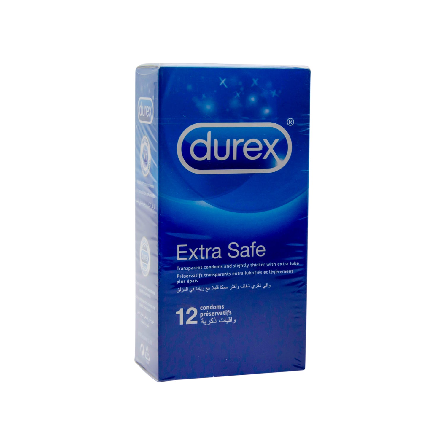durex extra safe 12 pieces