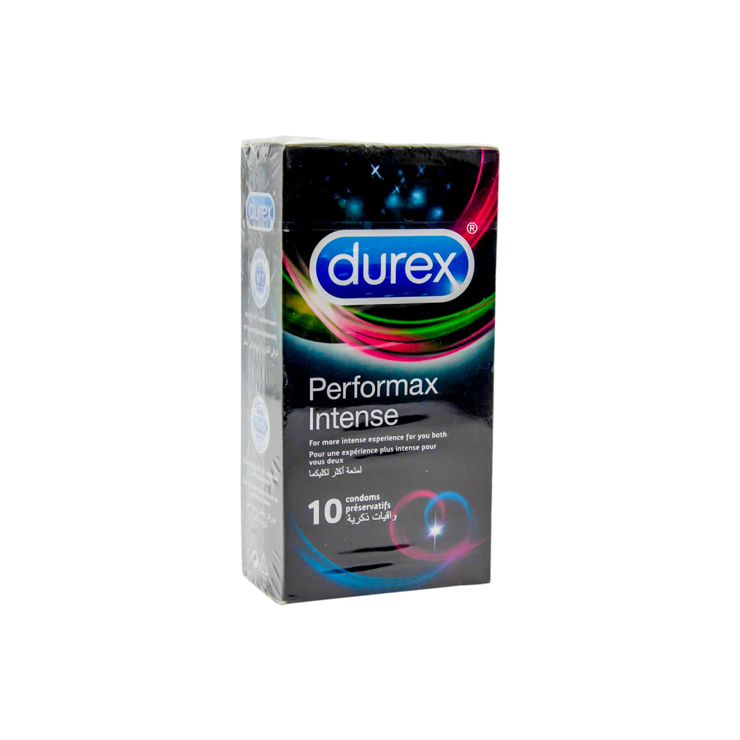 durex performax intense 10 pieces