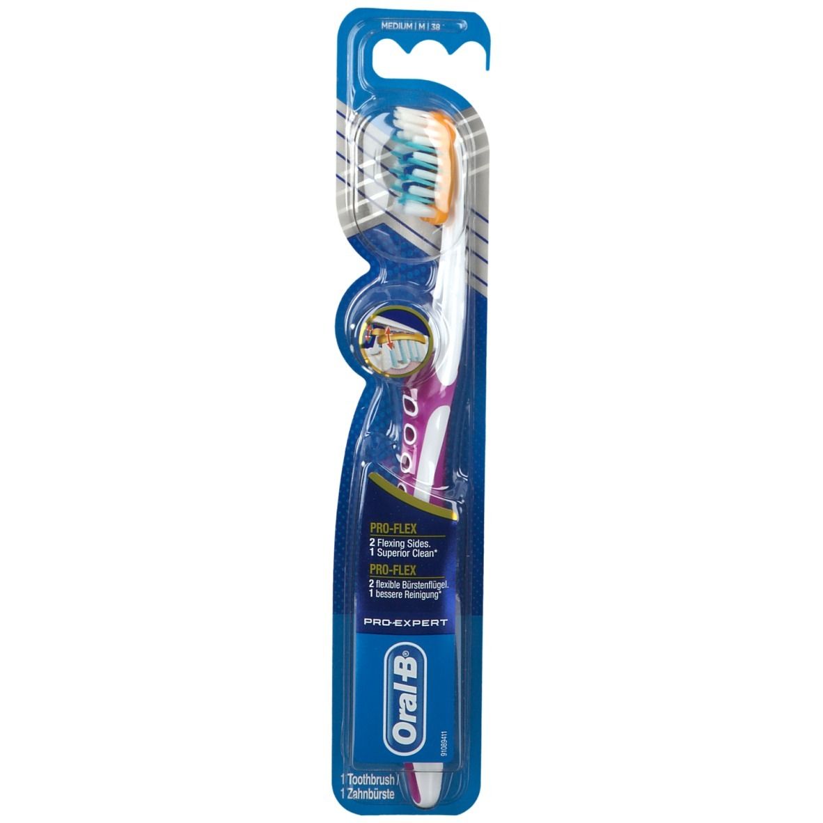 oral-b فرشاة اسنان برو اكسبيرت برو فليكس متوسط