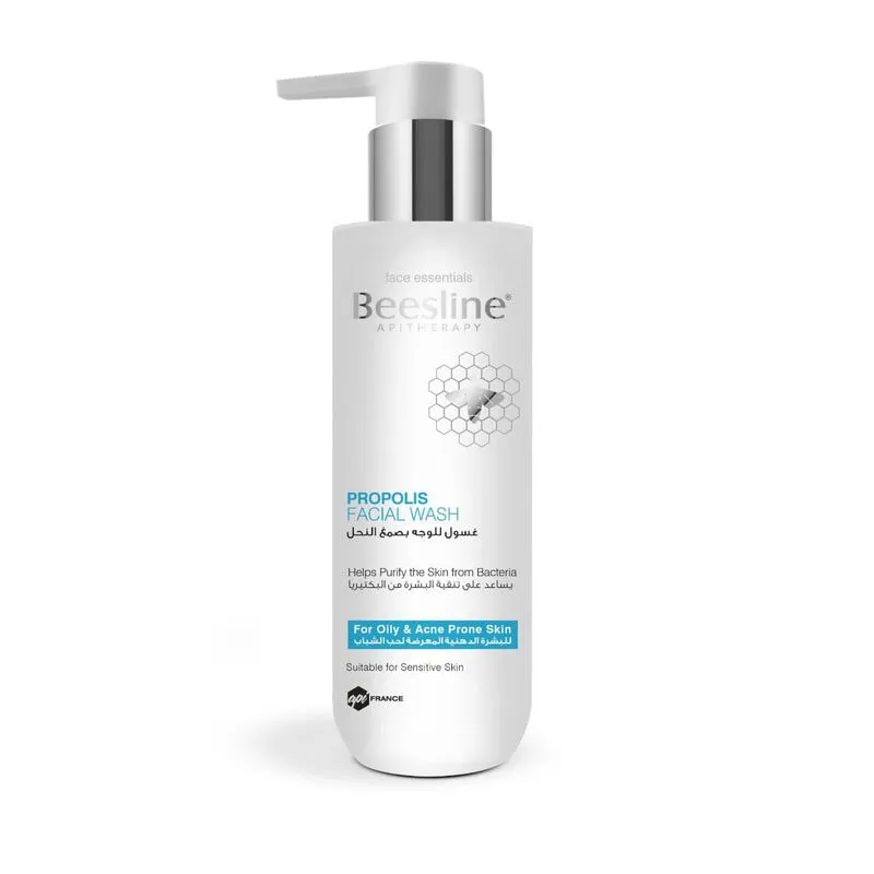 beesline facial wash acne prone skin 250 ml