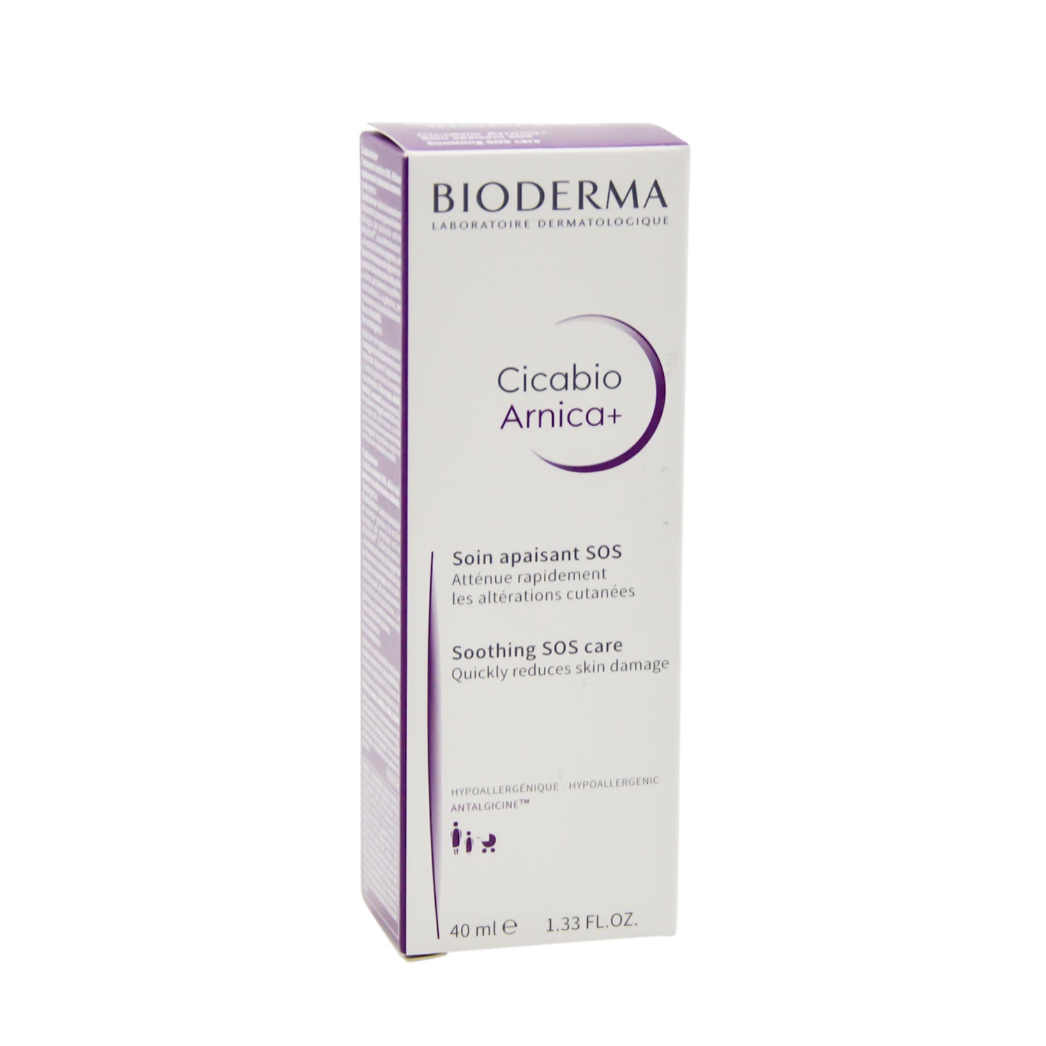 bioderma cicabio arnica+ 40 ml