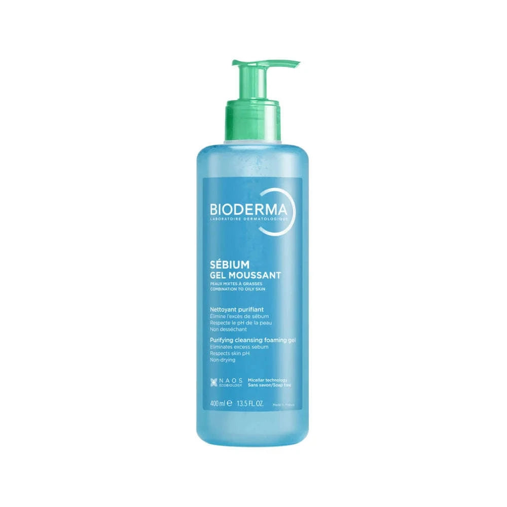 Bioderma Sebium Gel Moussant 400 ml