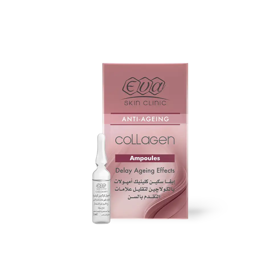 EVA COLLAGEN AMPOULES 10 AMP *2 ML