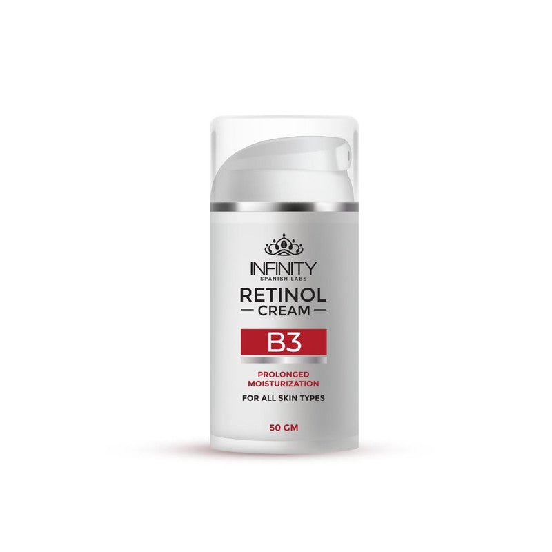 infinity retinol cream b3 50gm