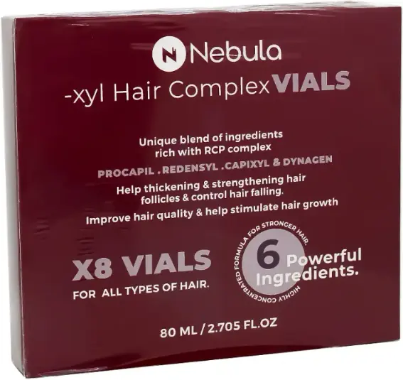 nebula hair vials 8 vials
