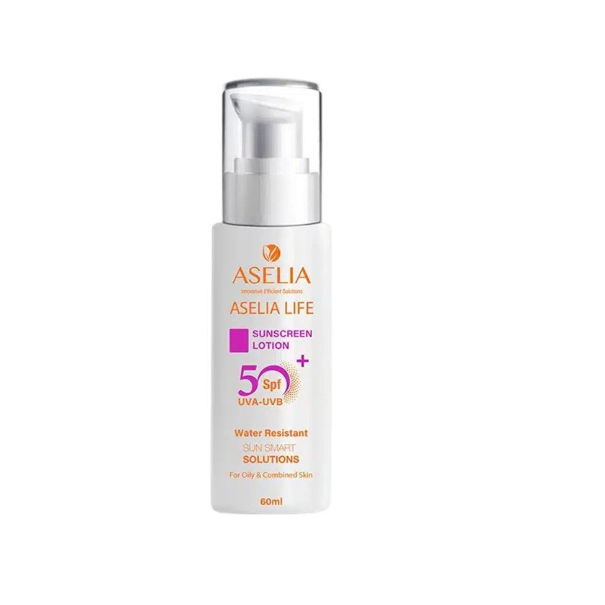ASELIA LIFE SUNSCREEN LOTION 60 ML