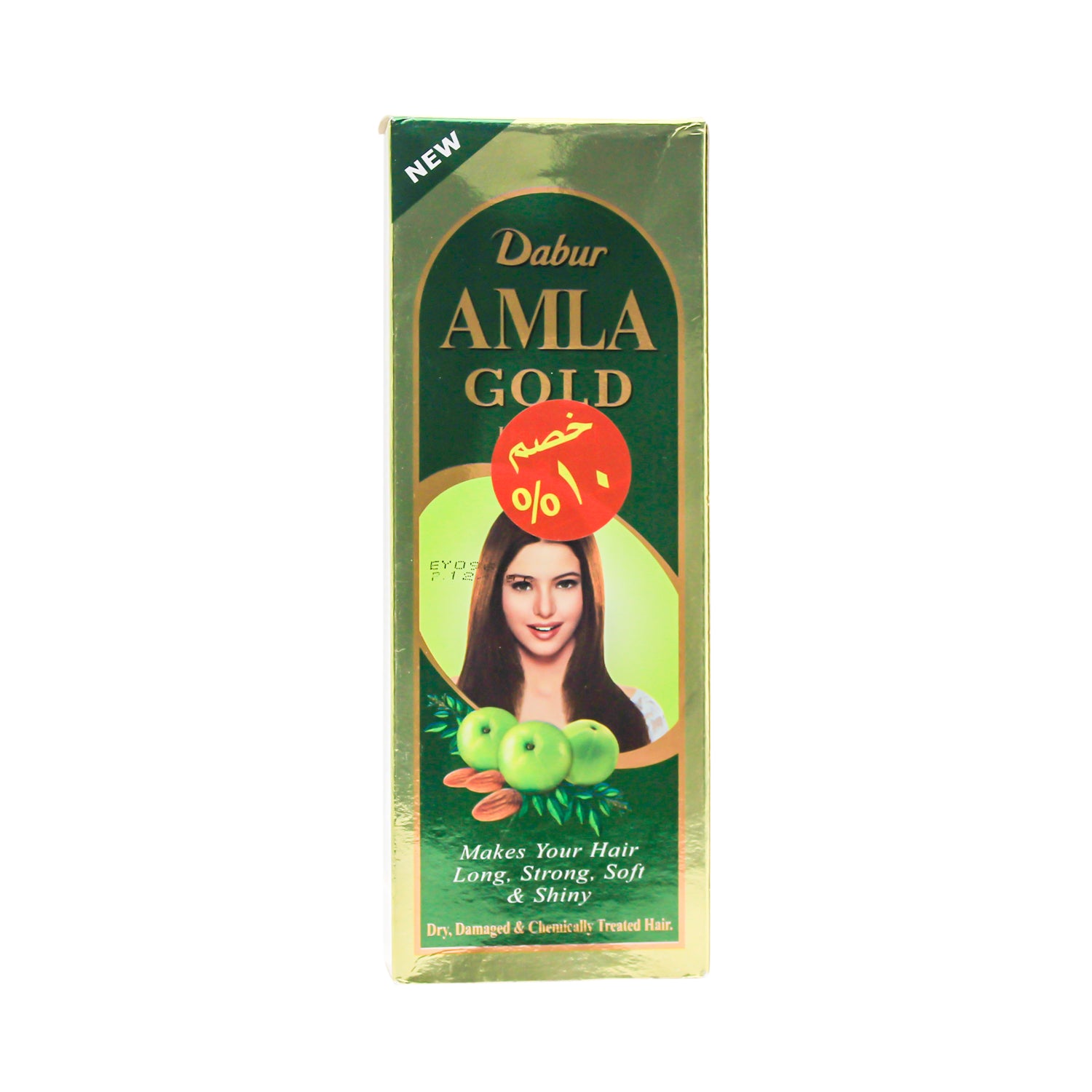 DABUR AMLA GOLD HAIR OIL 180 ML