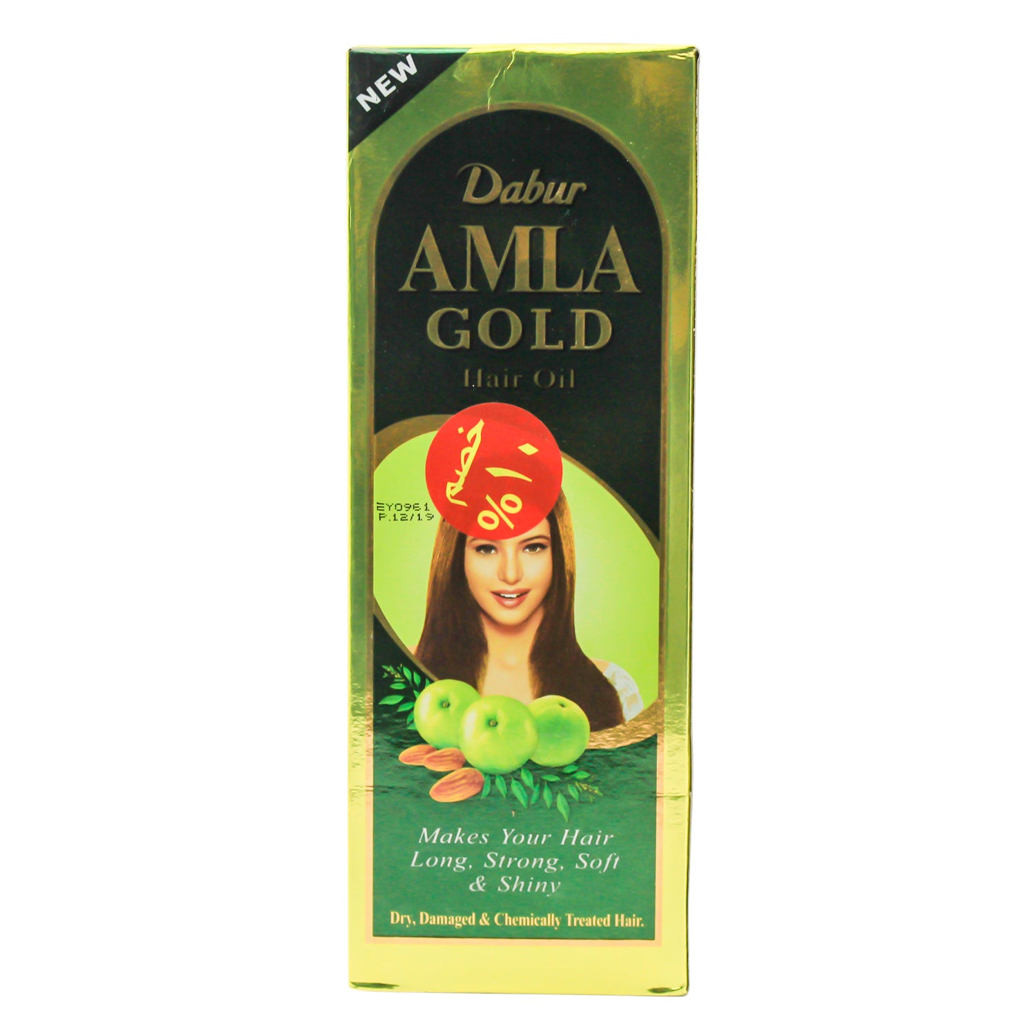 DABUR AMLA GOLD HAIR OIL 270 ML
