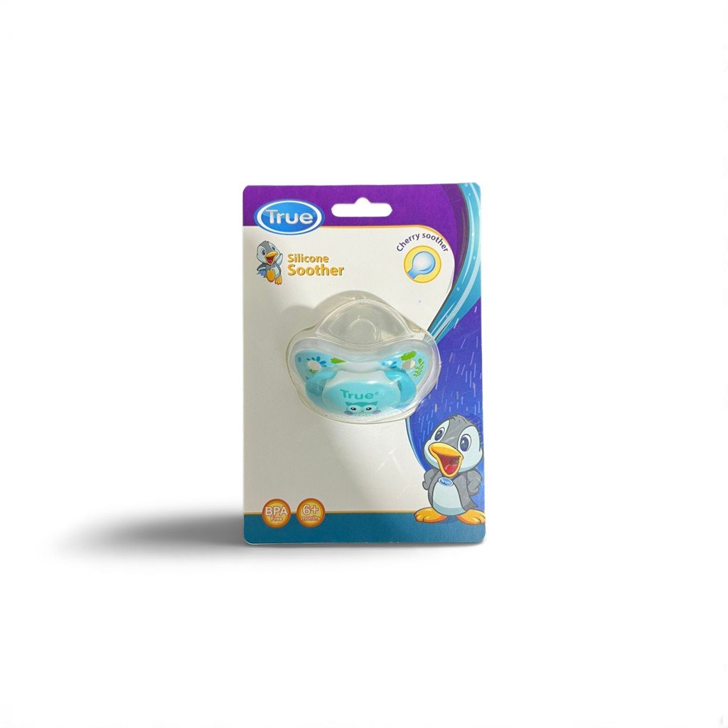 TRUE SILICONE CHERRY SOOTHER +6