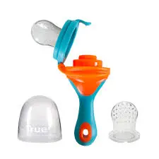 TRUE SILICONE FRUIT FEEDER +3