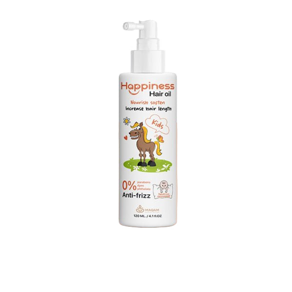 happines baby hair oil 120 ml