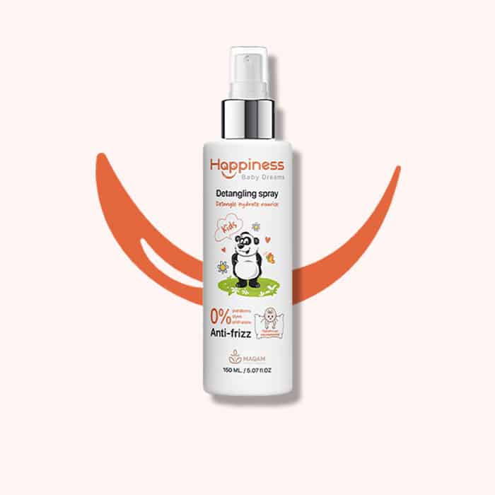 happines baby hair spray