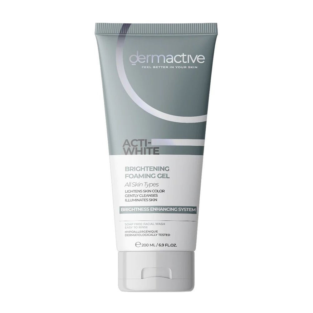 DermActive Acti-White Foaming Cleansing