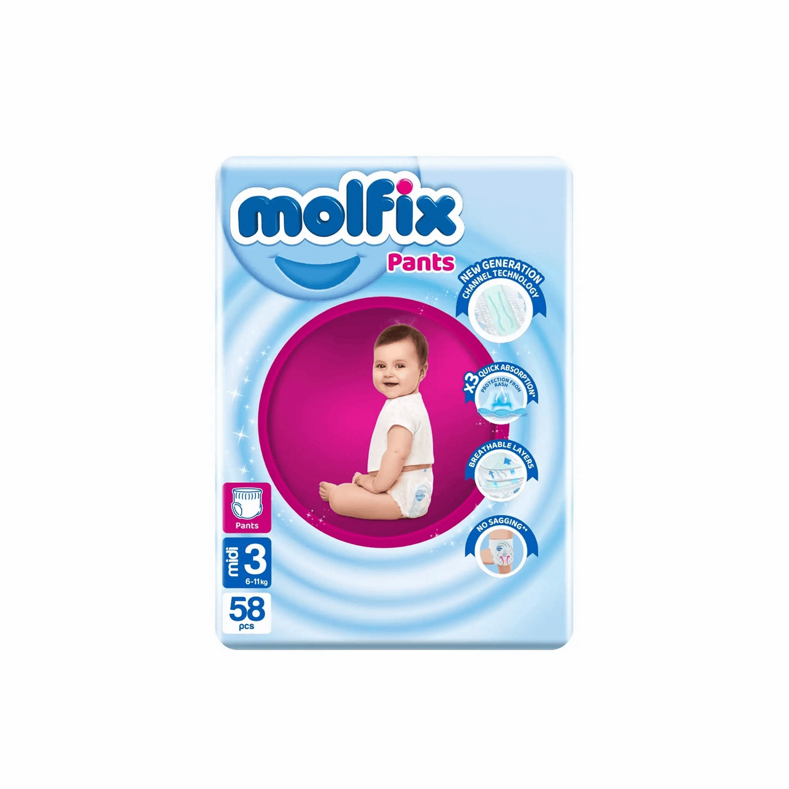 MOLFIX PANTS 3 - 58 PICS
