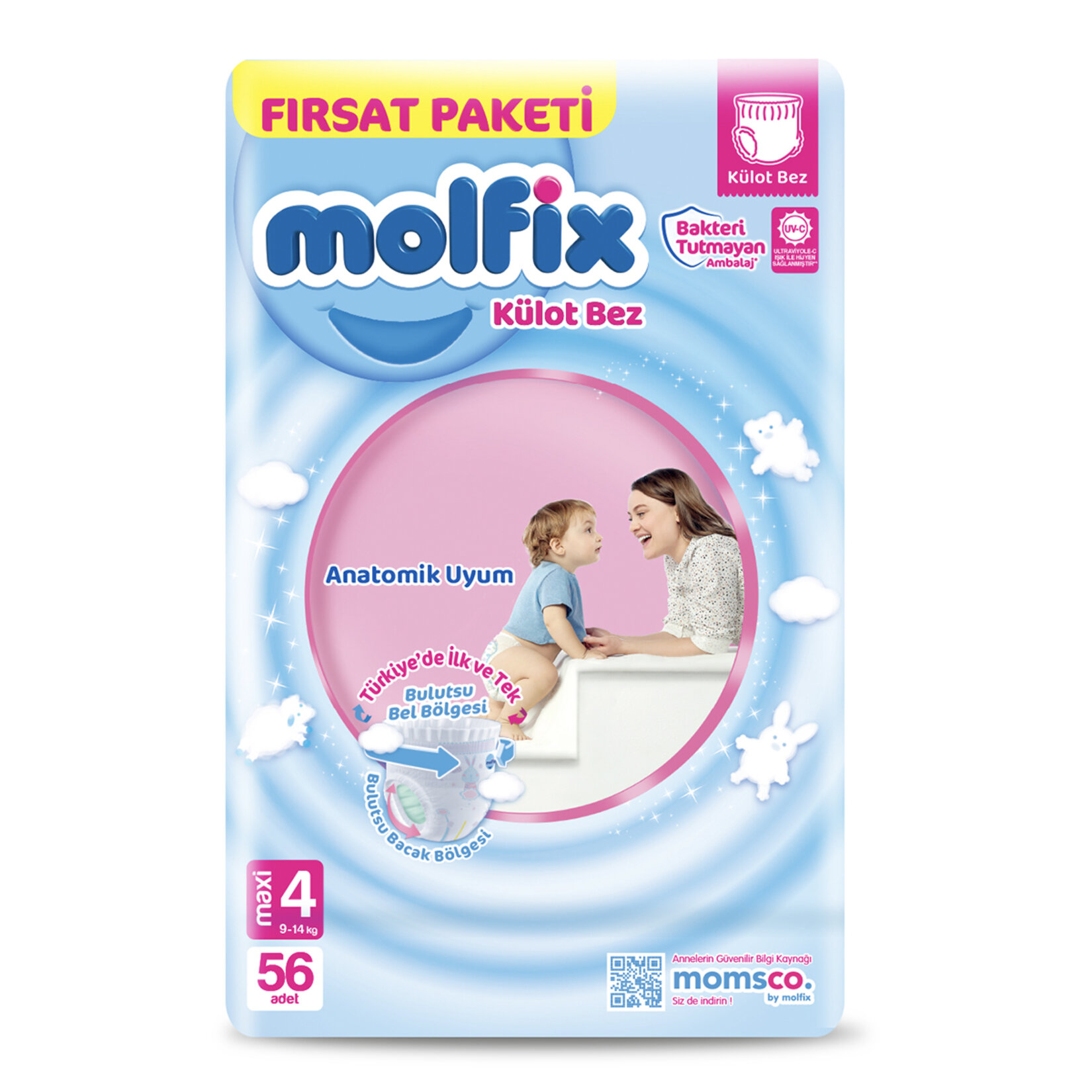 MOLFIX PANTS 4 -56PCS