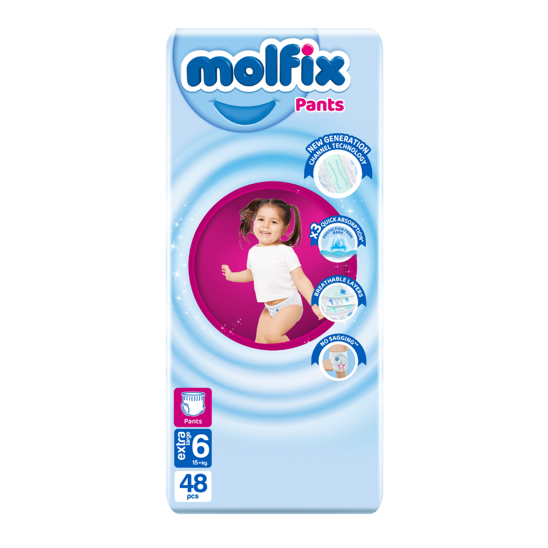 MOLFIX PANTS (6) 48 PCS