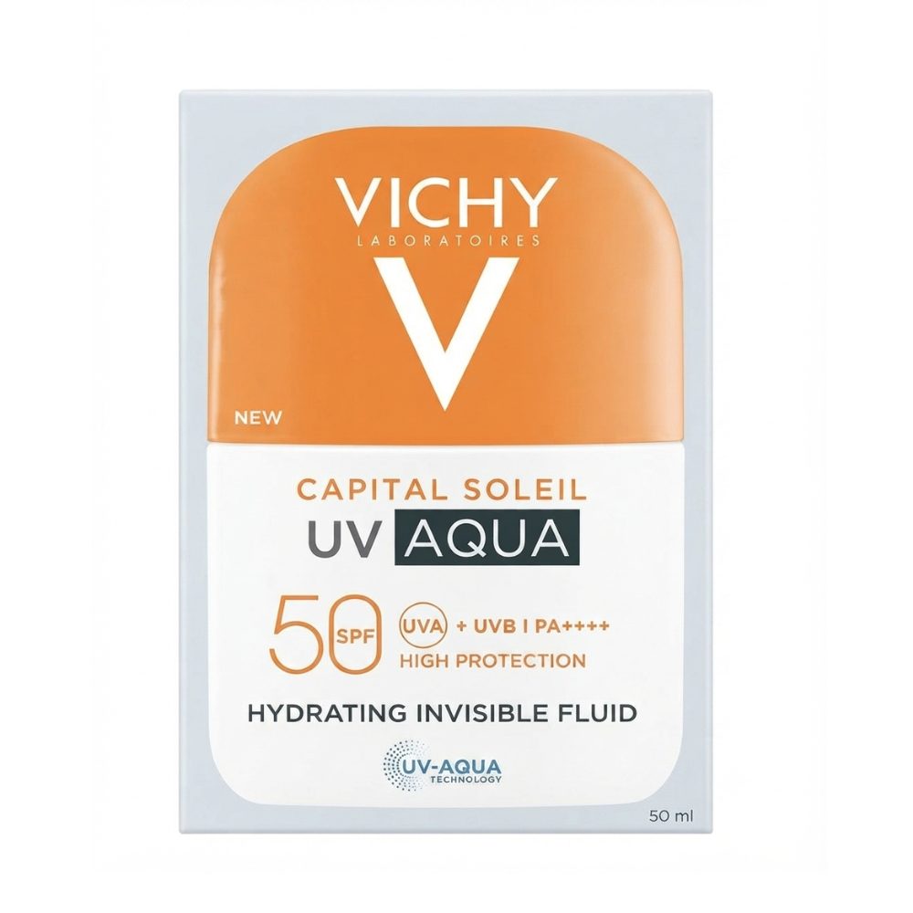 vichy capital soleil uv aqua spf50+ 50ml