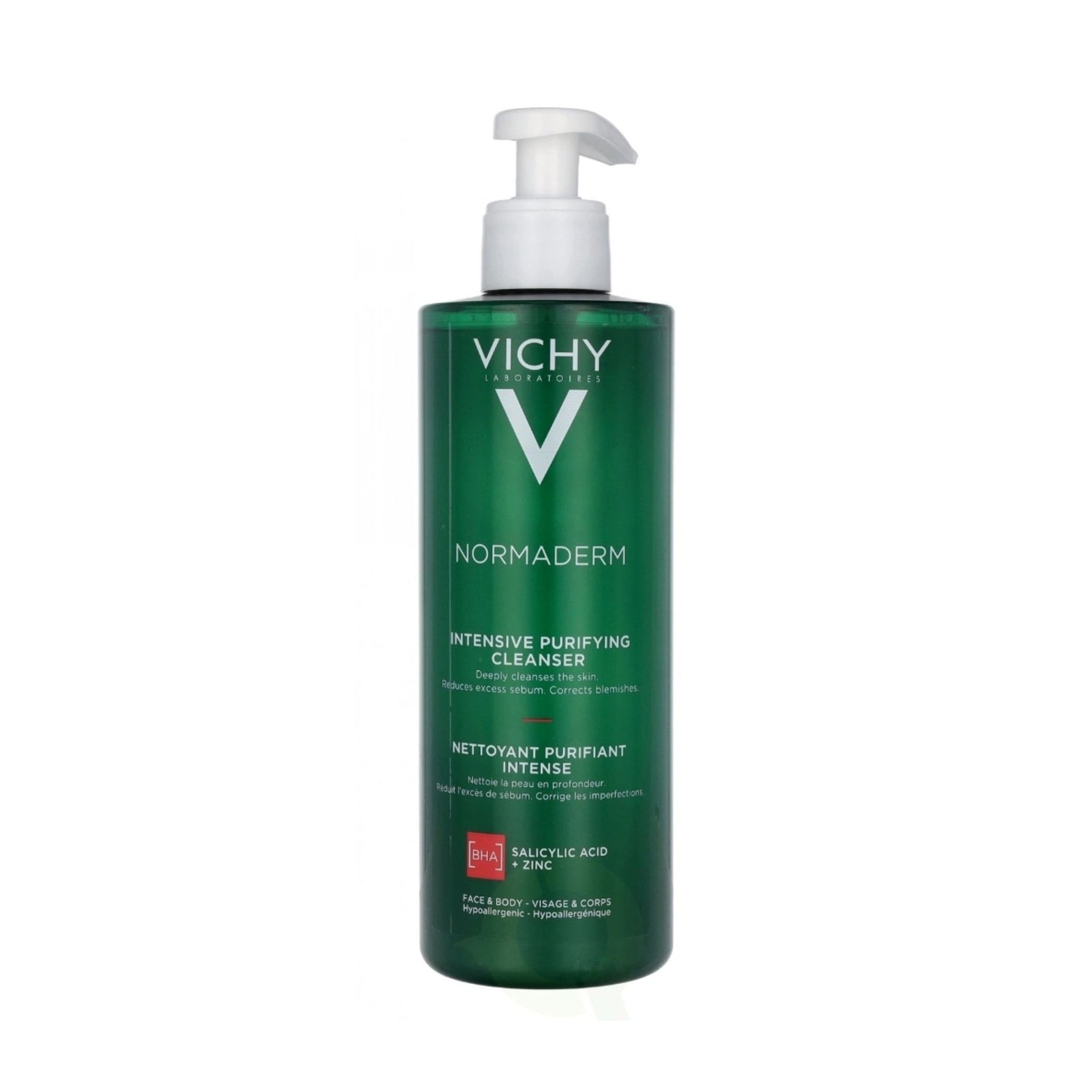 vichy normaderm intensive purifying gel 400