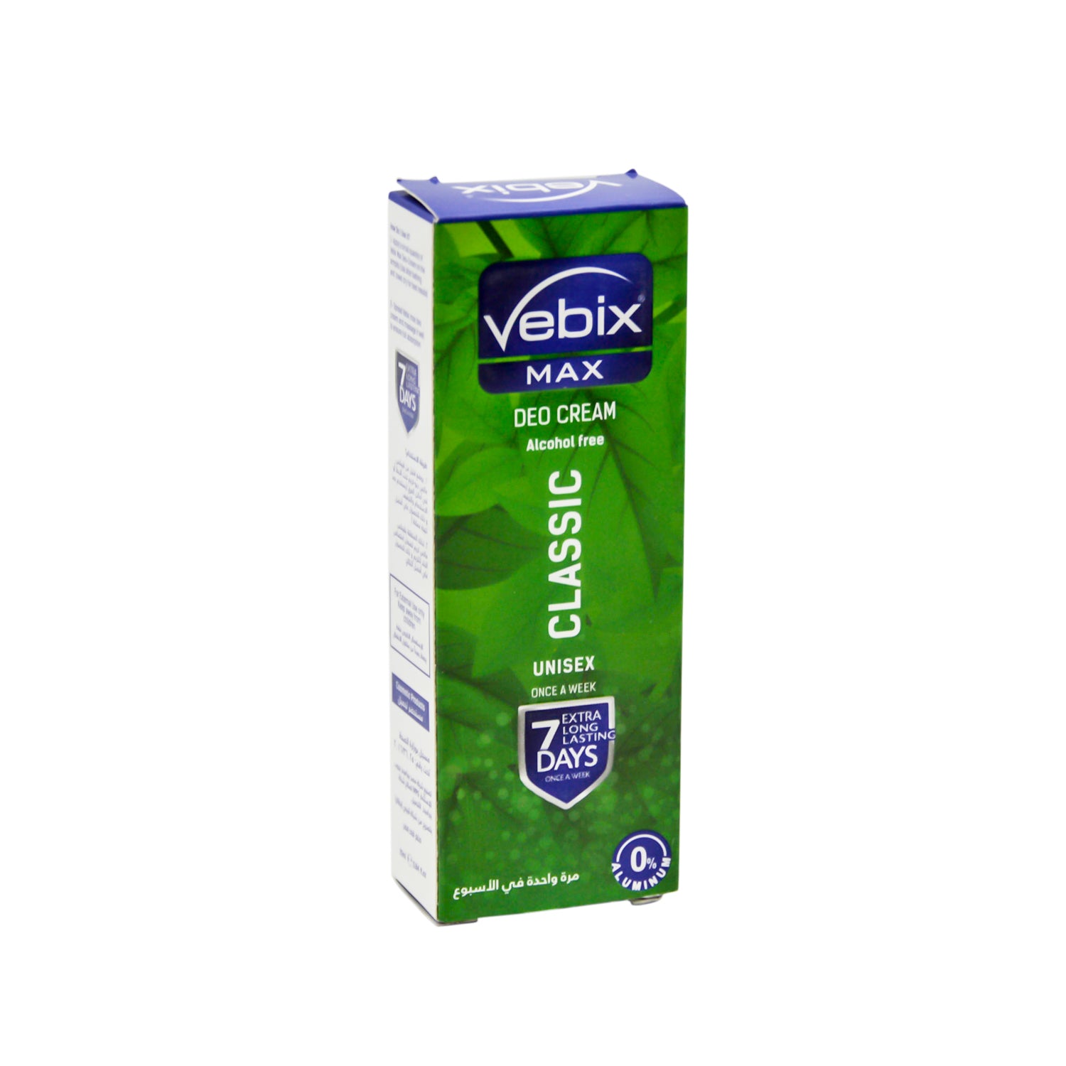 VEBIX MAX CLASSIC DEO CREAM 25 ML