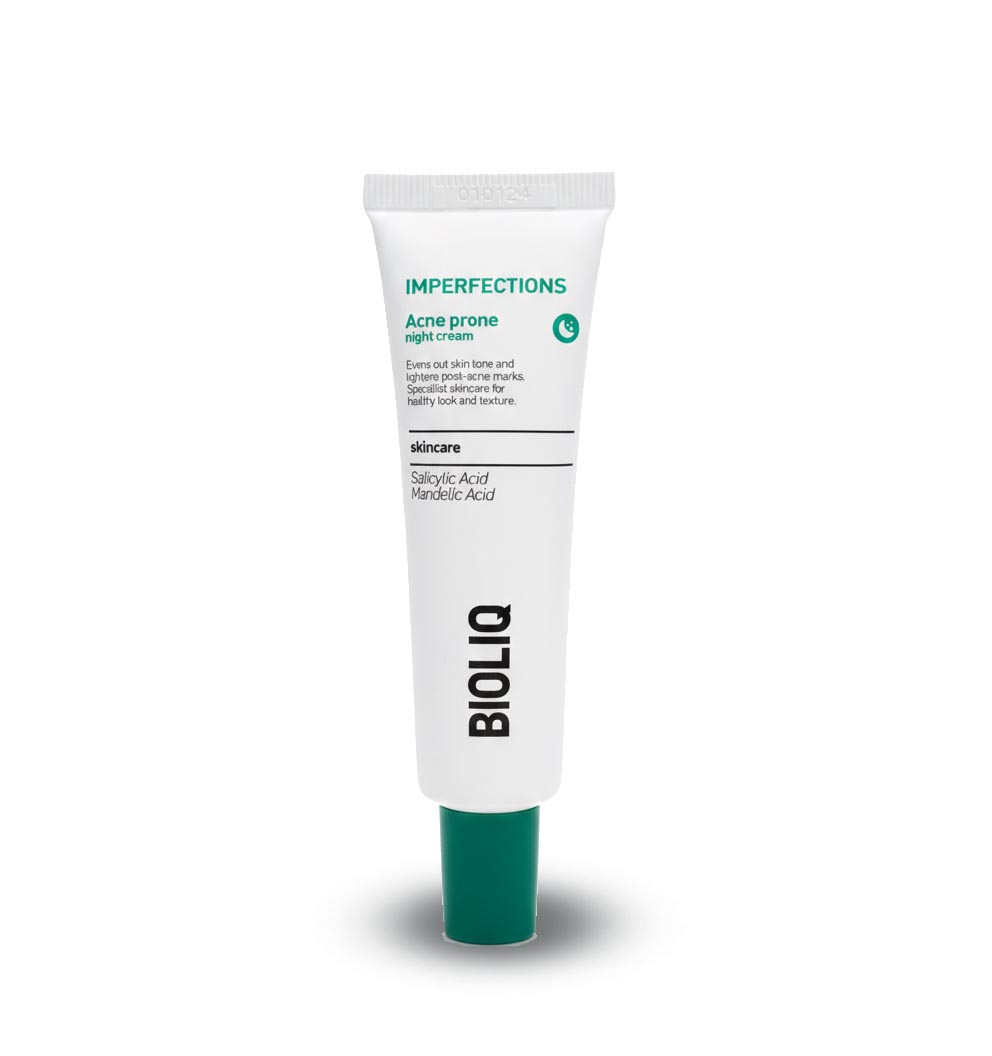 bioliq imperfections night cream 30ml