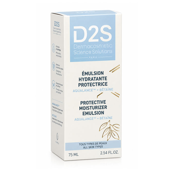 d 2s protective moisturizer emulsion 75ml