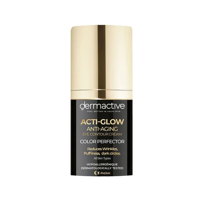 acti-glow anti-aging eye contour cream 15 ml