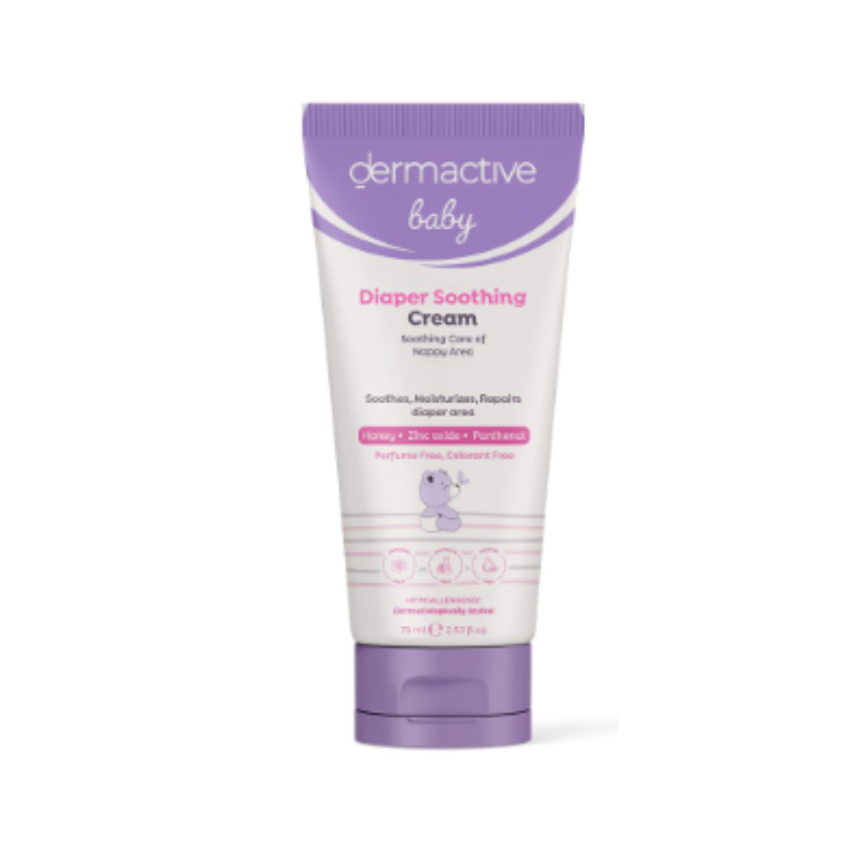 Dermactive baby diaper soothing cream 75 ml