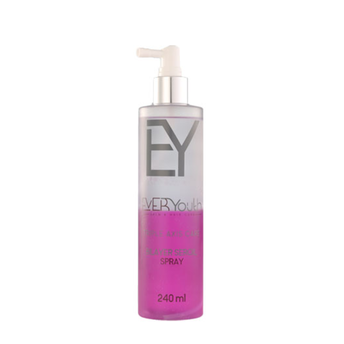 ever youth bilayer seroil hair spray 240 ml