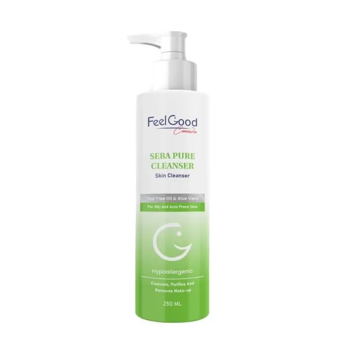 seba pure skin cleanser 250ml