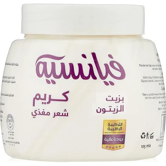 FIANCEE HAIR FOOD CREAM 125ML