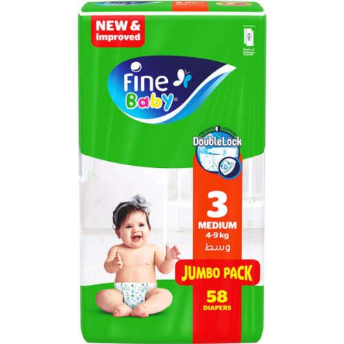 FINE BABY 3 58 PCS