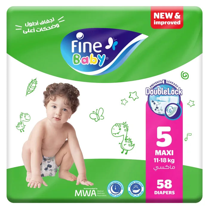 FINE BABY 5 - 58 PIECES