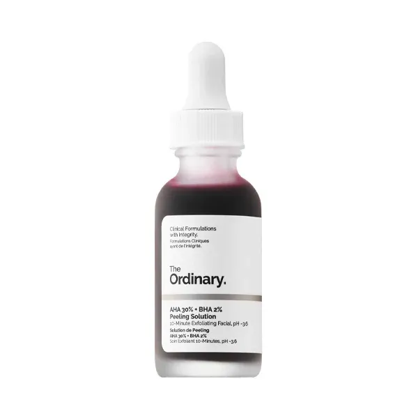 the ordinary AHA 30% BHA 2%peeling