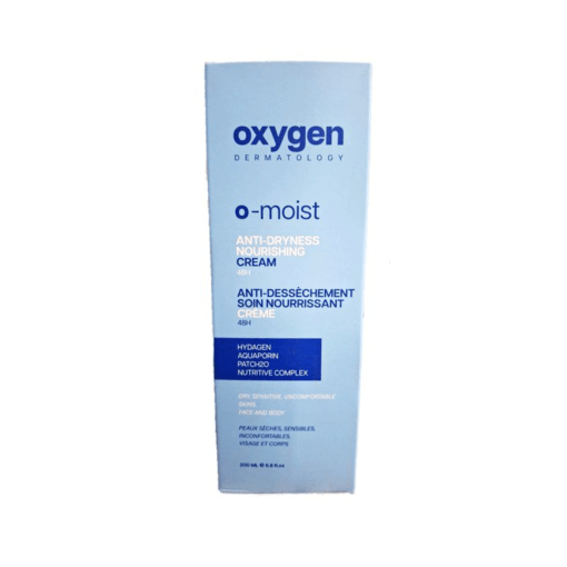 OXYGEN O-MOIST ANTI-DRYNESS
