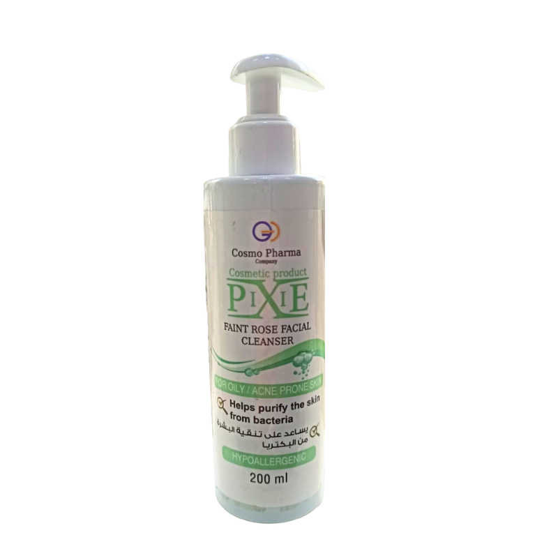 PIXIE FAINT ROSE FACIAL CLEANSER 200