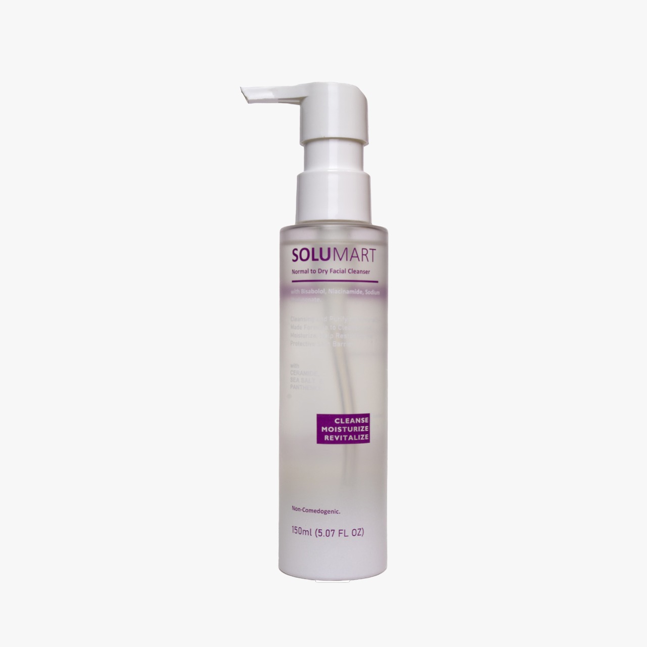 SOLUMART Normal to Dry Facial Cleanser
