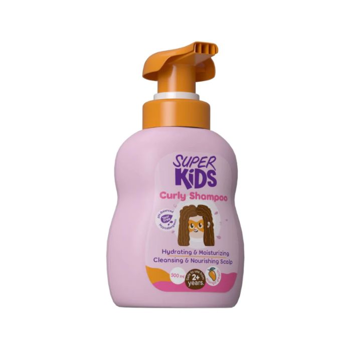 Super Kids Curly Shampoo 300ml