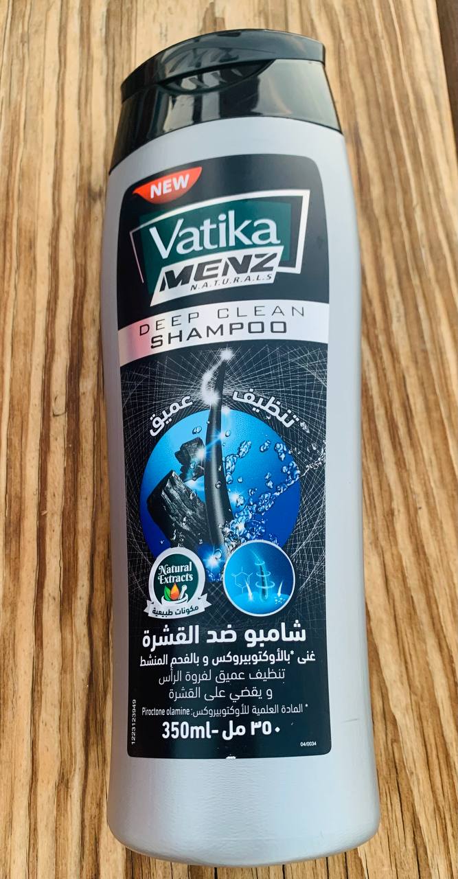 VATIKA MENS ANTI DANDRUFF SHMPOO